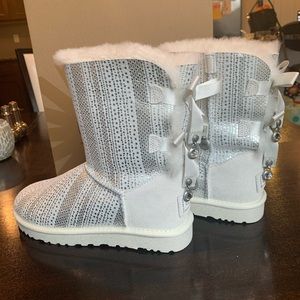 Ugg Bailey Bling Bow Boots **limited edition**